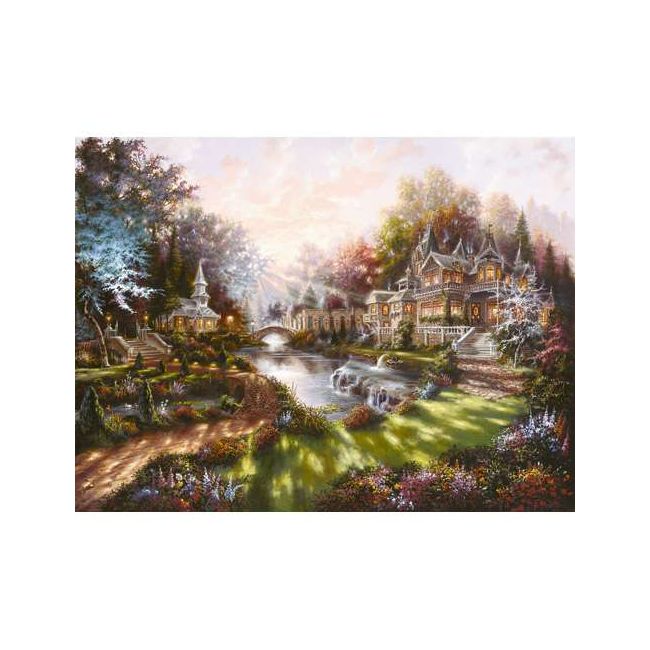 PUZZLE REVARSATUL ZORILOR, 1000 PIESE - ARTRVSPA15944