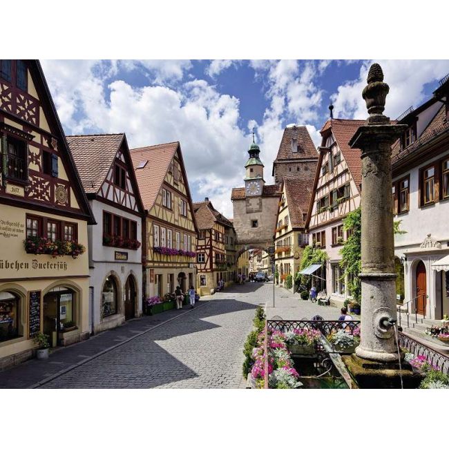 PUZZLE ROTHENBURG, 500 PIESE - ARTRVSPA13607