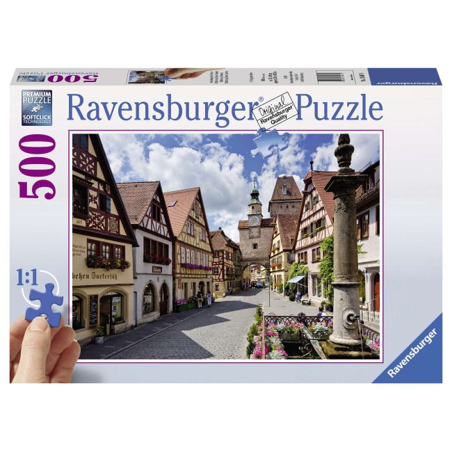 PUZZLE ROTHENBURG, 500 PIESE - ARTRVSPA13607