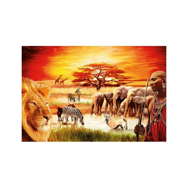 PUZZLE SAVANA, 3000 PIESE - ARTRVSPA17056