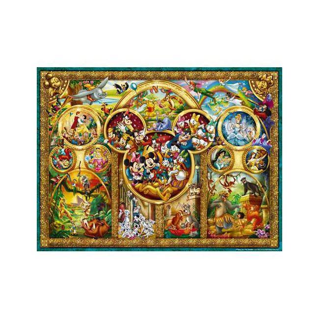 PUZZLE TEMELE DISNEY, 1000 PIESE - ARTRVSPA15266
