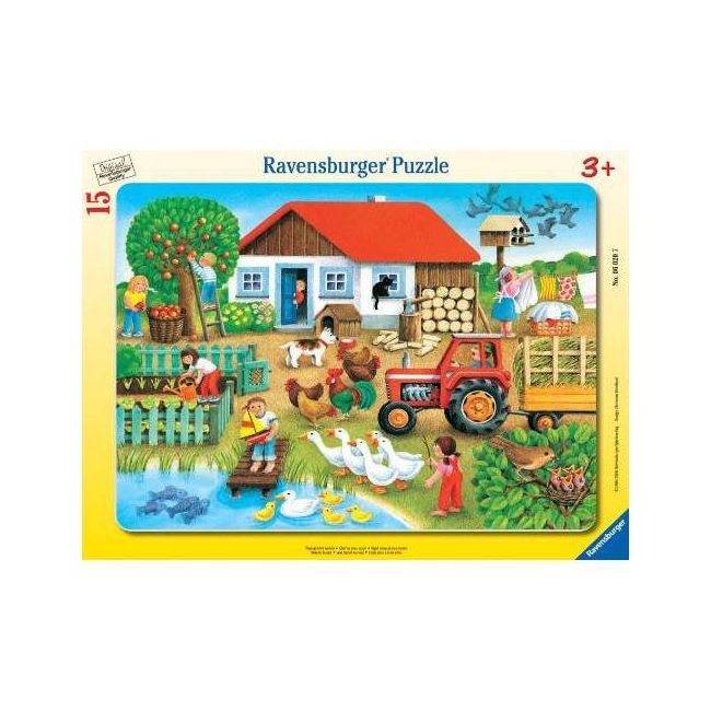 PUZZLE UNDE SA IL ASEZ, 15 PIESE - ARTRVSPC06020