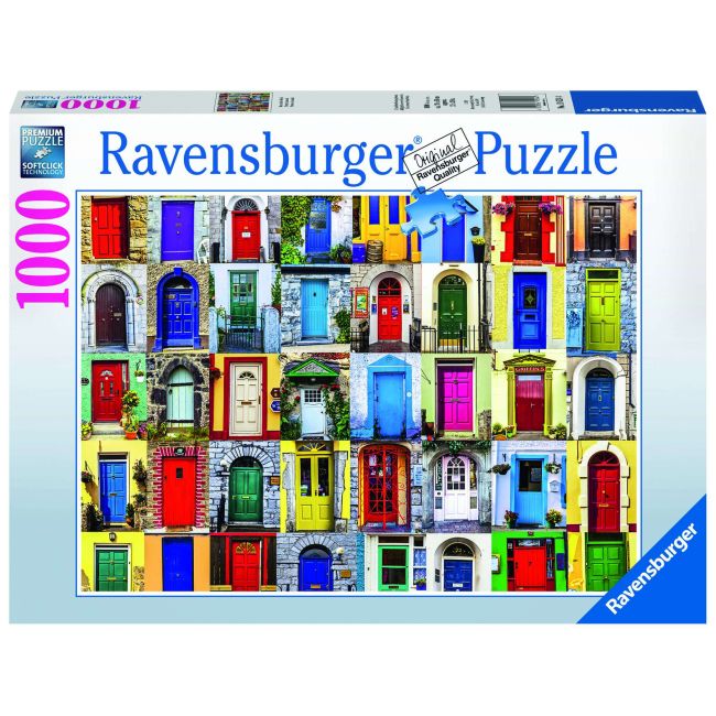 PUZZLE USILE LUMII, 1000 PIESE - ARTRVSPA19524