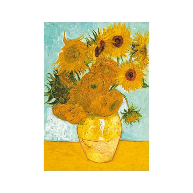 PUZZLE VAN GOGH - VAZA CU FLORI, 1000 PIESE - ARTRVSPA15805