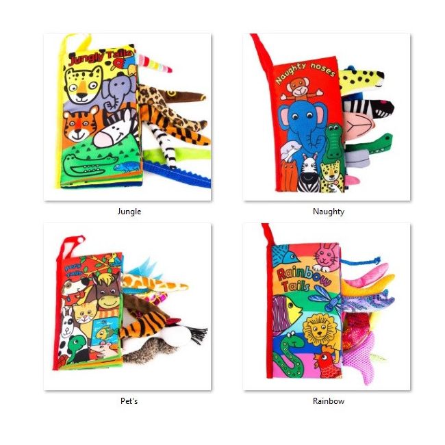 Carticele cu codite (Model: Rainbow) JEM11cartcod