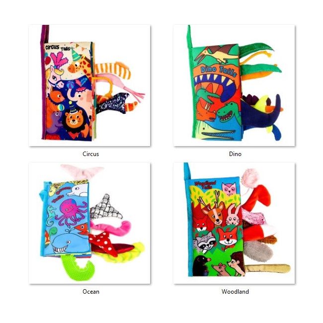 Carticele cu codite (Model: Rainbow) JEM11cartcod