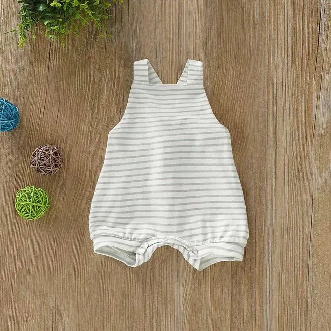 Salopeta cu dungi (Culoare: Bleu, Marime: 110) JEMdrl1195