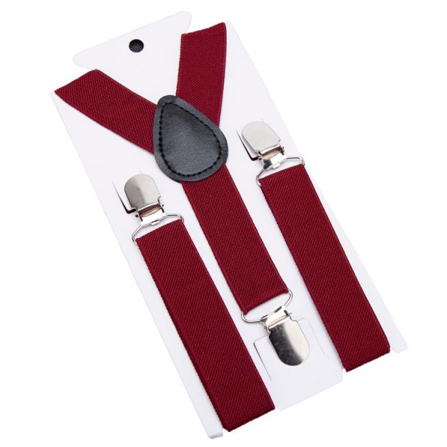 Bretele colorate pentru copii (Model: Model L) JEMdrl-nbr10