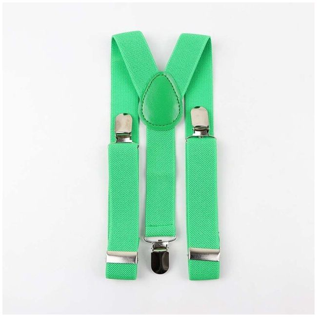 Bretele colorate pentru copii (Model: Model P) JEMdrl-nbr14