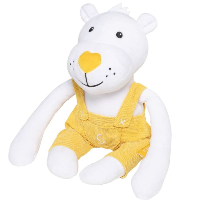 Jucarie copii Bert, Skiddou, ursulet de plus, 30 cm JEMsk_2100011