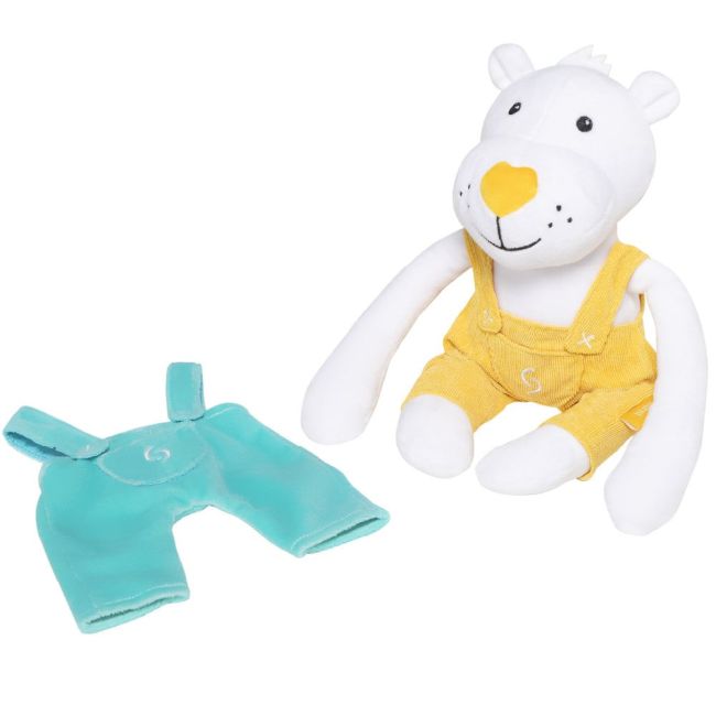 Jucarie copii Bert, Skiddou, ursulet de plus, 30 cm JEMsk_2100011