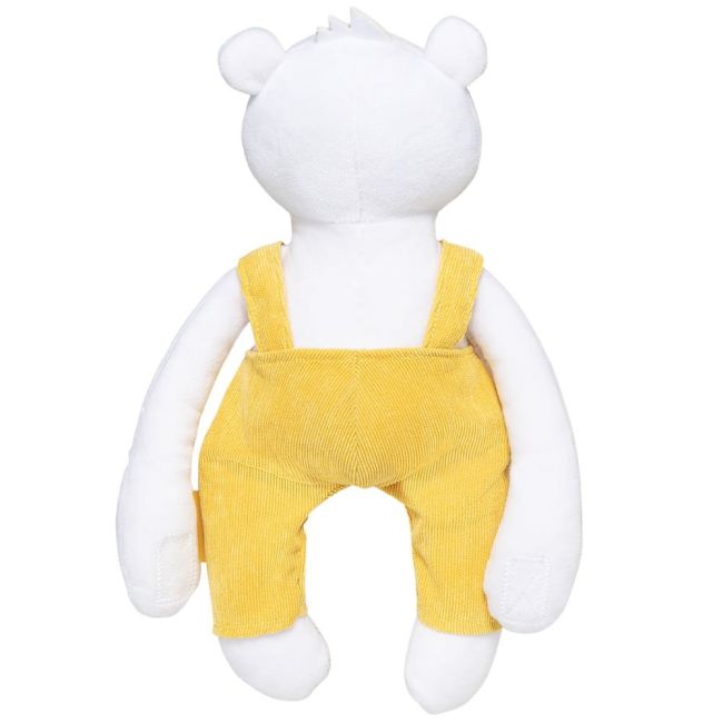 Jucarie copii Bert, Skiddou, ursulet de plus, 30 cm JEMsk_2100011