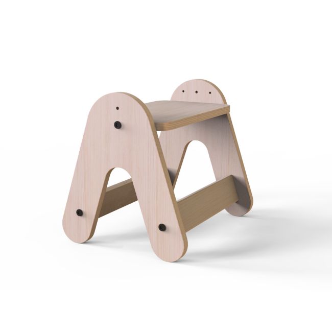 Masuta si tabla 2 in 1 cu scaunel Massam MDF MamaToyz JEMMtyz_massam3