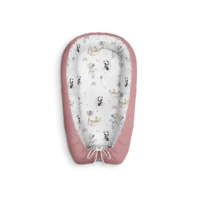 Baby Nest Klups Dream World C007 cu plapuma si perna 00086600
