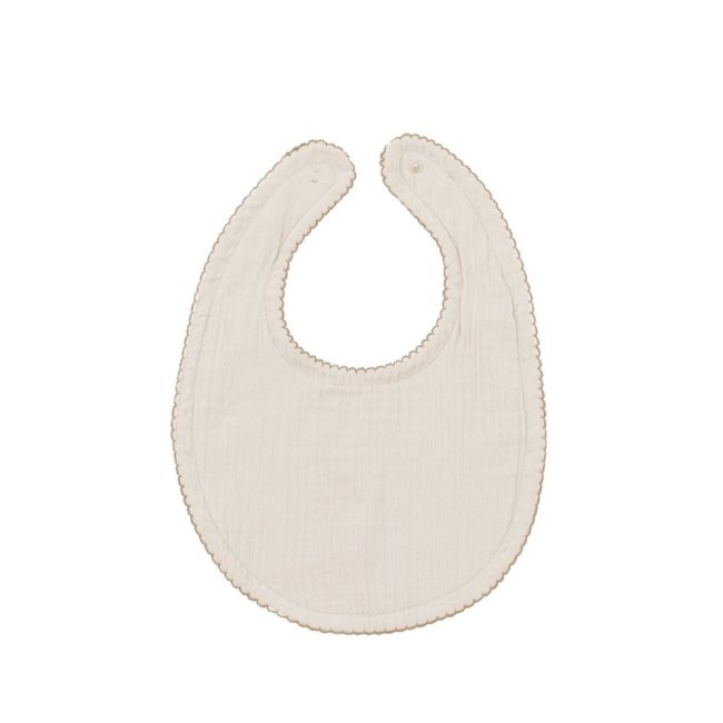 Baveta din muselina, BabyJem, 23x32 cm (Culoare: Gri) JEMbj_8111