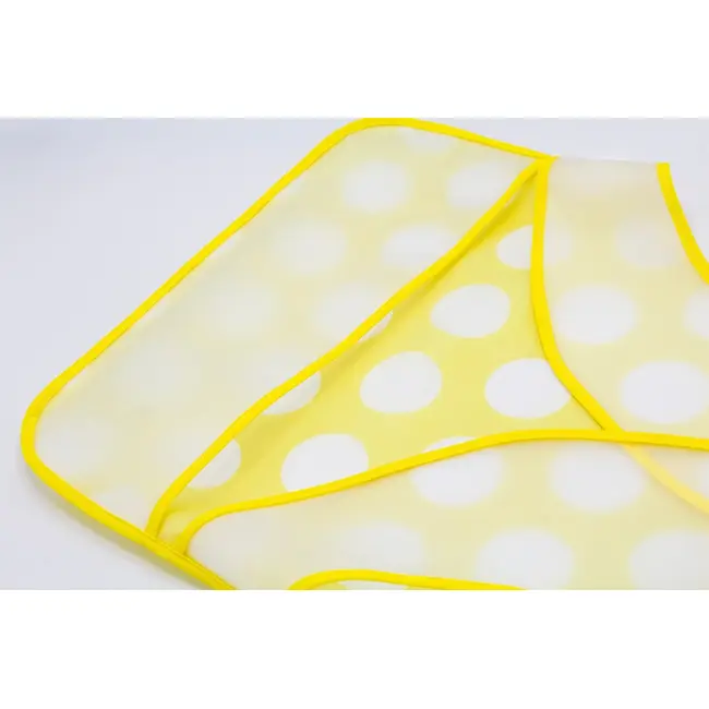 Baveta pentru copii, BabyJem, fara maneci, 32x37 cm (Culoare: Bleu) JEMbj_8393