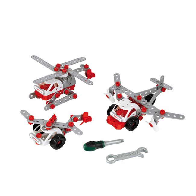 Bosch 3 in 1 helicopter team tk8791