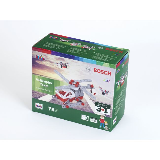 Bosch 3 in 1 helicopter team tk8791