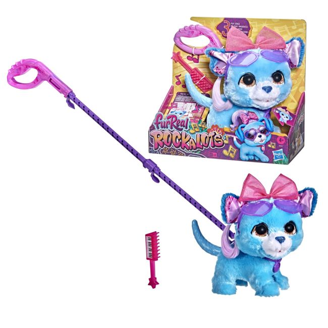 FURREAL CATELUS INTERACTIV ROCKALOTS VIVF3507