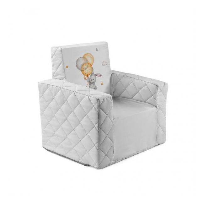 Fotoliu copii Klups Basic Print Bunny 00086518