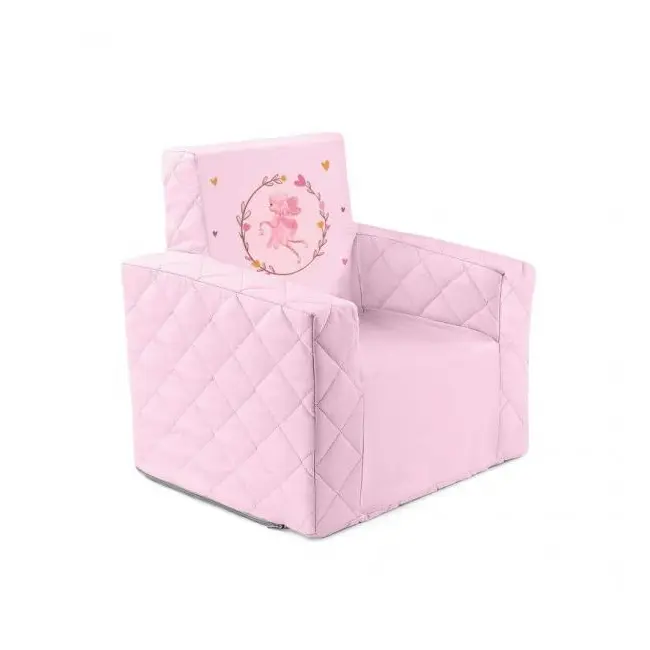 Fotoliu copii Klups Basic Print Fairy 00086519