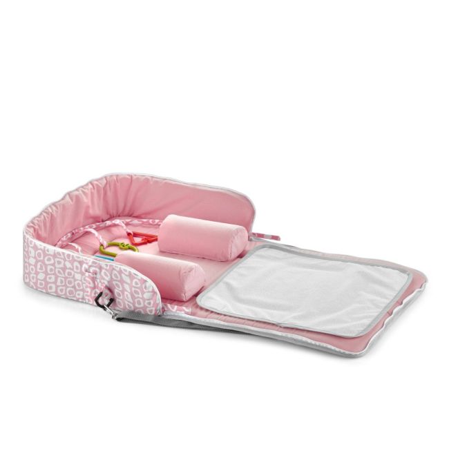 Geanta multifunctionala 3 in 1, BabyJem, 60x100 cm (Culoare: Gri) JEMbj_7712