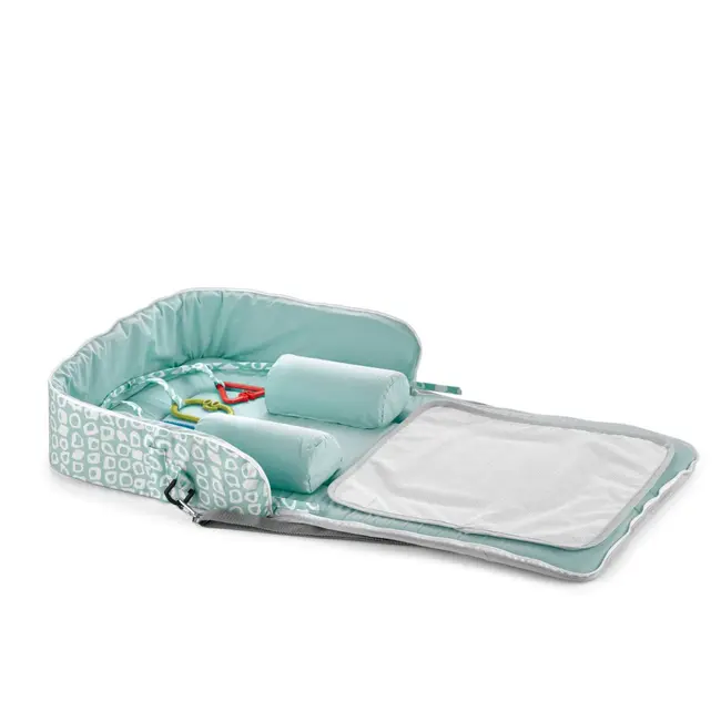 Geanta multifunctionala 3 in 1, BabyJem, 60x100 cm (Culoare: Gri) JEMbj_7712