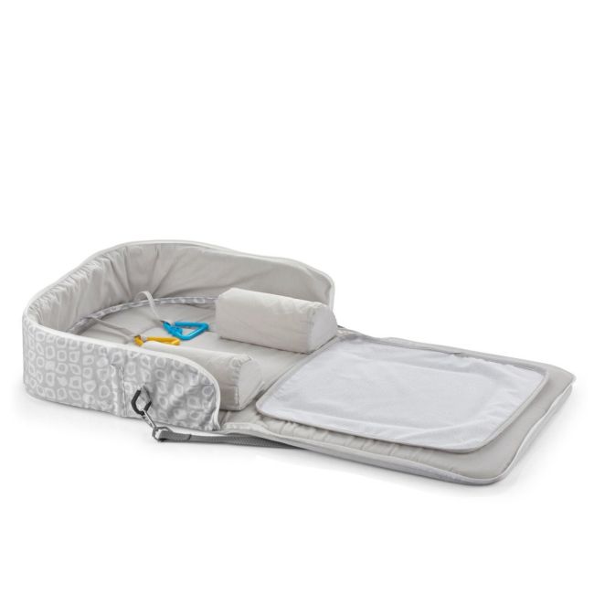 Geanta multifunctionala 3 in 1, BabyJem, 60x100 cm (Culoare: Roz) JEMbj_7713
