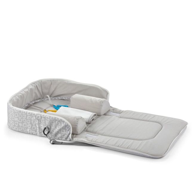 Geanta multifunctionala 3 in 1, BabyJem, 60x100 cm (Culoare: Roz) JEMbj_7713