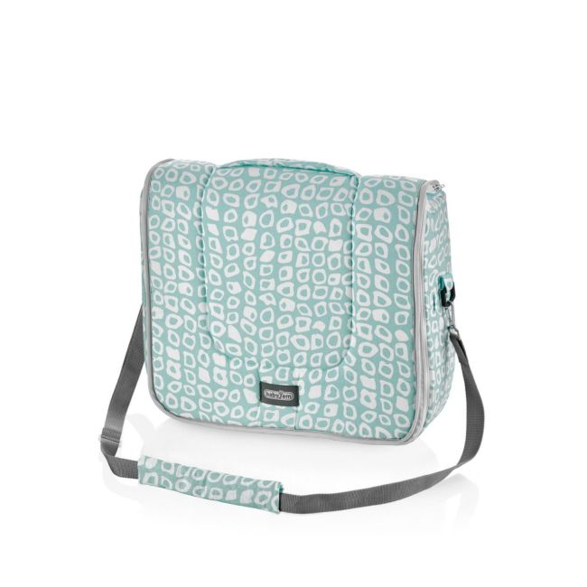 Geanta multifunctionala 3 in 1, BabyJem, 60x100 cm (Culoare: Roz) JEMbj_7713