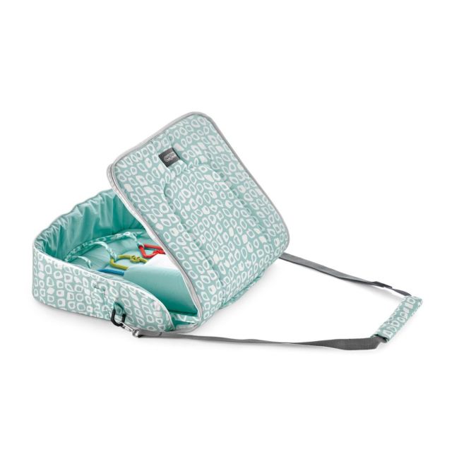 Geanta multifunctionala 3 in 1, BabyJem, 60x100 cm (Culoare: Roz) JEMbj_7713