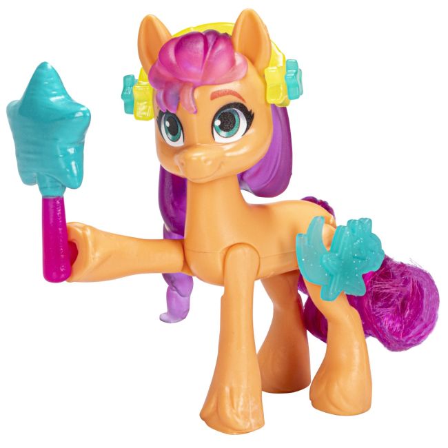 MY LITTLE PONY CUTIE MARK MAGIC FIGURINA SUNNY STARSCOUT 7.5CM VIVF3869_F5250