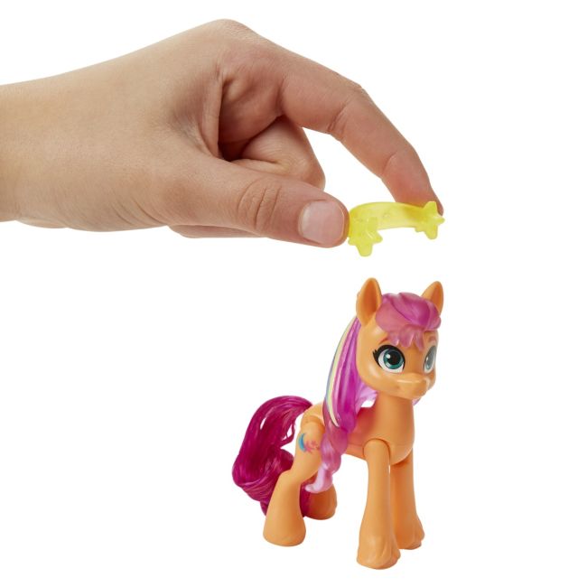 MY LITTLE PONY CUTIE MARK MAGIC FIGURINA SUNNY STARSCOUT 7.5CM VIVF3869_F5250