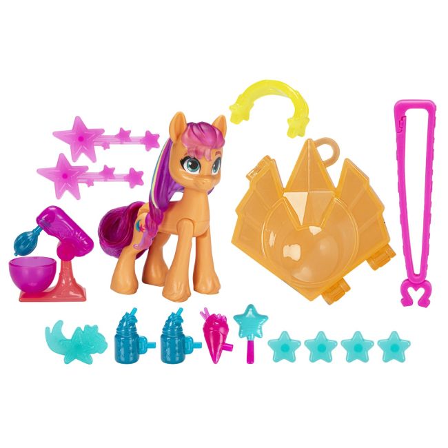 MY LITTLE PONY CUTIE MARK MAGIC FIGURINA SUNNY STARSCOUT 7.5CM VIVF3869_F5250