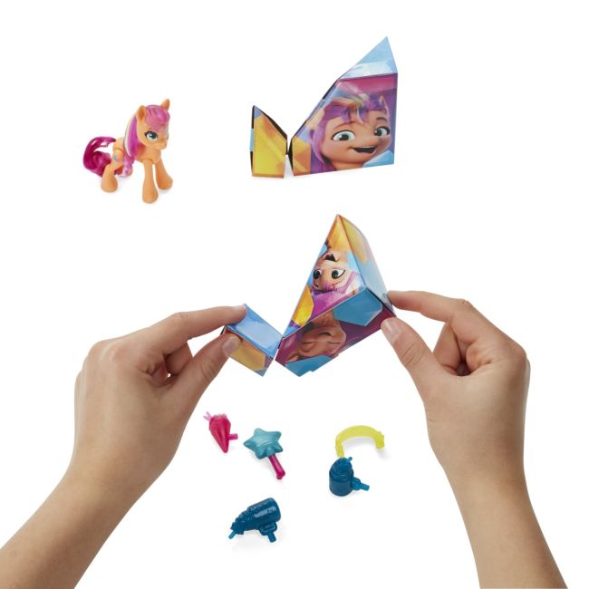 MY LITTLE PONY CUTIE MARK MAGIC FIGURINA SUNNY STARSCOUT 7.5CM VIVF3869_F5250