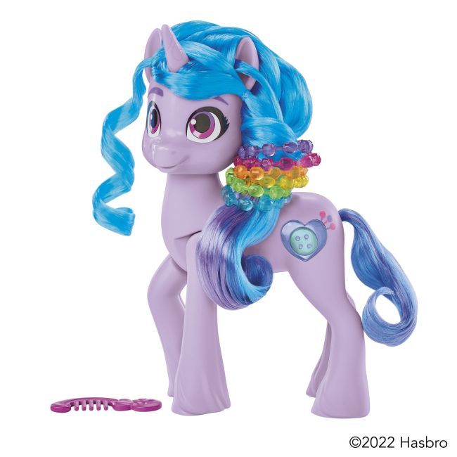 MY LITTLE PONY SEE YOUR SPARKLE FIGURINA IZZY MOONBOW 15CM VIVF3870