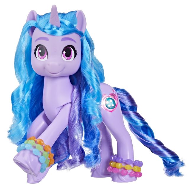MY LITTLE PONY SEE YOUR SPARKLE FIGURINA IZZY MOONBOW 15CM VIVF3870