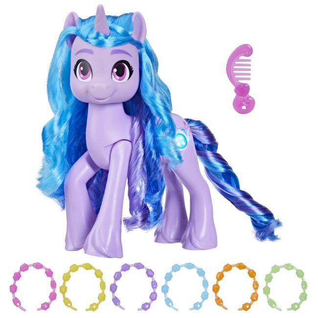 MY LITTLE PONY SEE YOUR SPARKLE FIGURINA IZZY MOONBOW 15CM VIVF3870