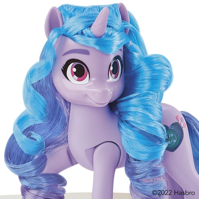 MY LITTLE PONY SEE YOUR SPARKLE FIGURINA IZZY MOONBOW 15CM VIVF3870