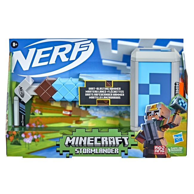 NERF BALSTER MINECRAFT STORMLANDER VIVF4416