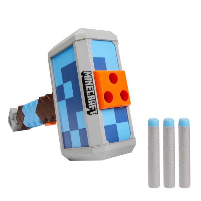 NERF BALSTER MINECRAFT STORMLANDER VIVF4416