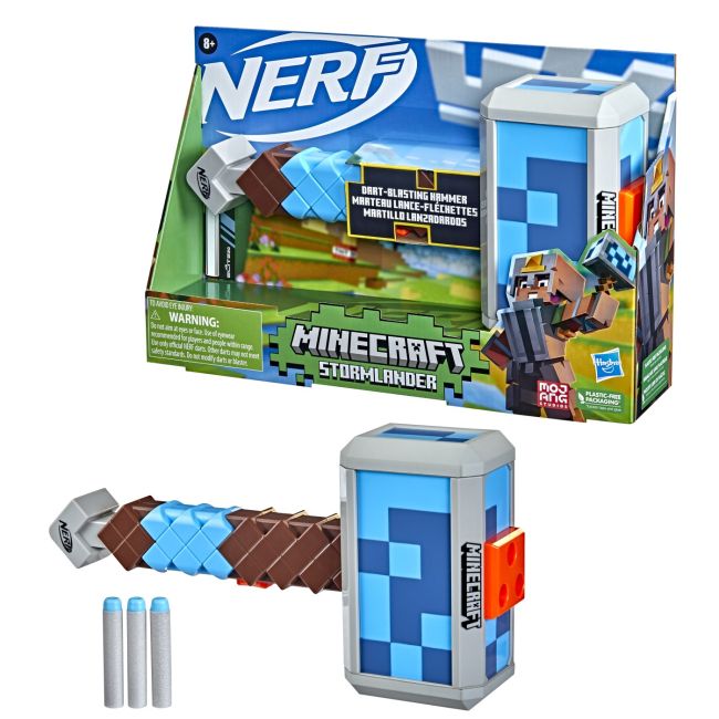 NERF BALSTER MINECRAFT STORMLANDER VIVF4416