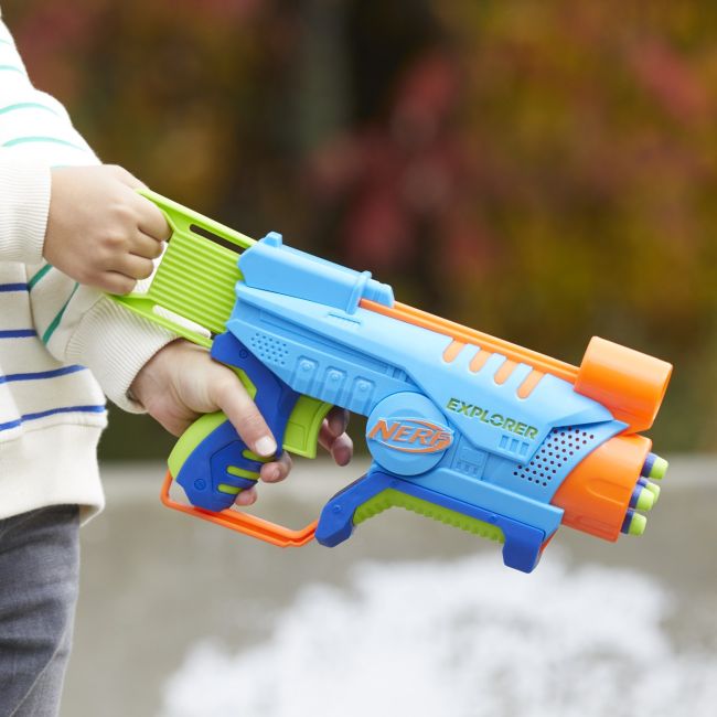 NERF BLASTER ELITE JR EXPLORER VIVF6367