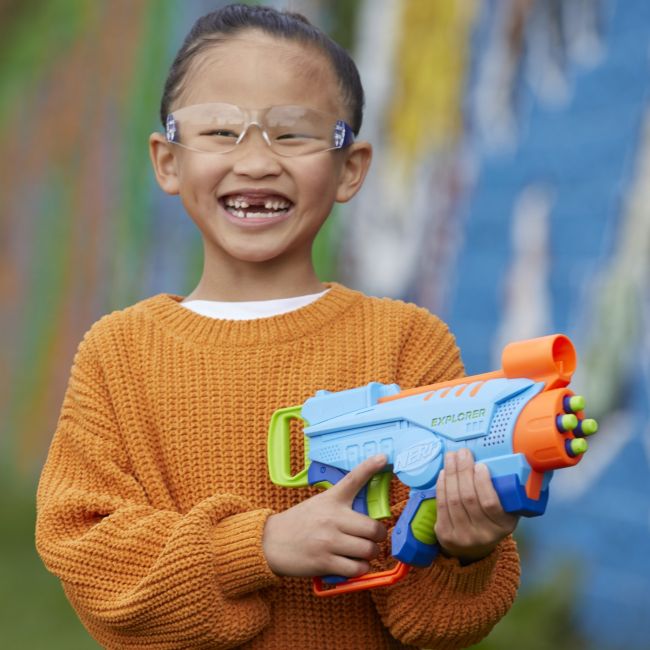 NERF BLASTER ELITE JR EXPLORER VIVF6367
