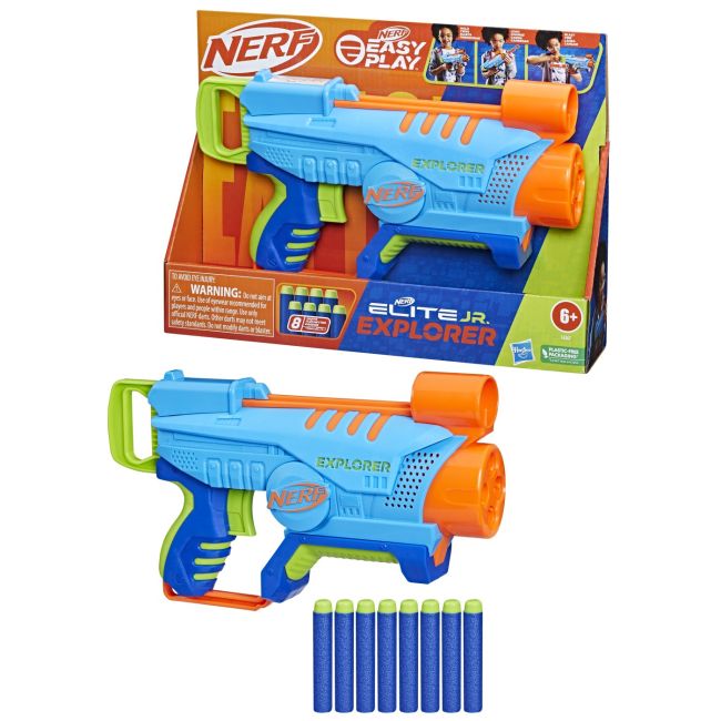 NERF BLASTER ELITE JR EXPLORER VIVF6367
