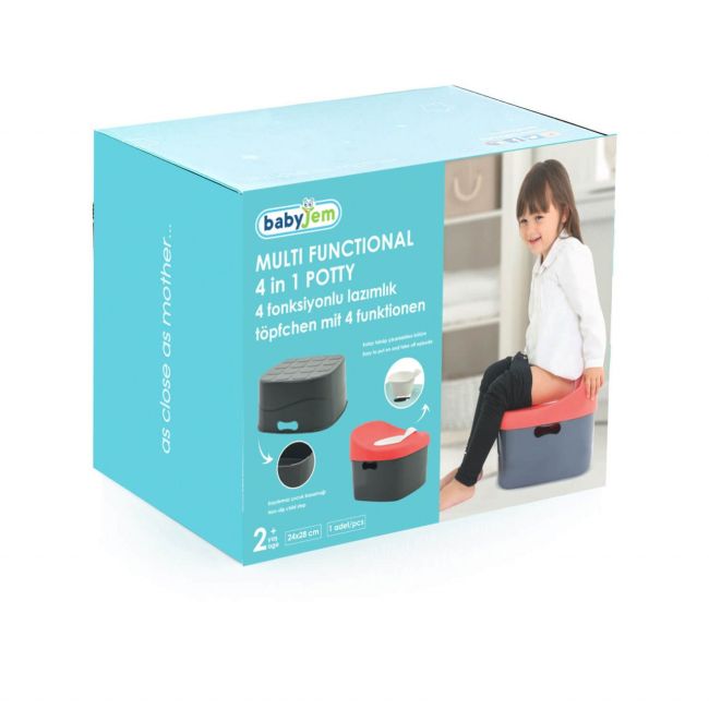 Olita multifunctionala 4 in 1, BabyJem (Culoare: Albastru) JEMbj_7911