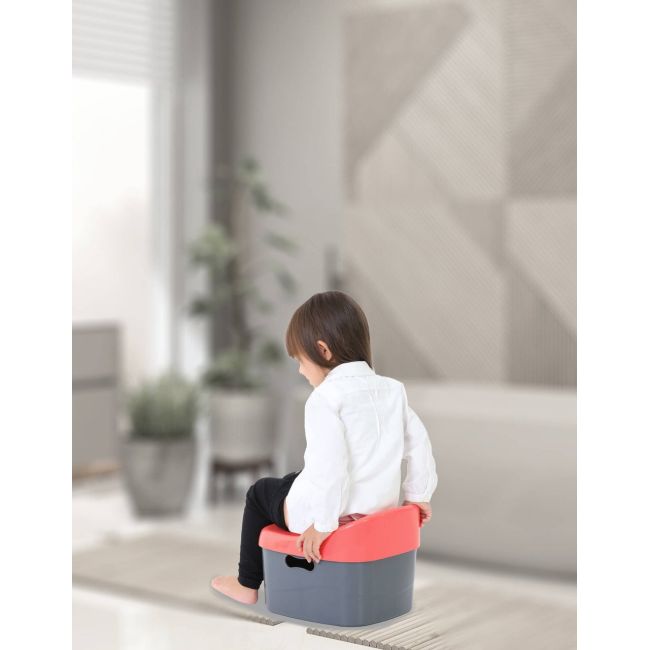Olita multifunctionala 4 in 1, BabyJem (Culoare: Somon) JEMbj_7914
