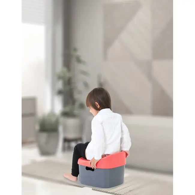 Olita multifunctionala 4 in 1, BabyJem (Culoare: Somon) JEMbj_7914