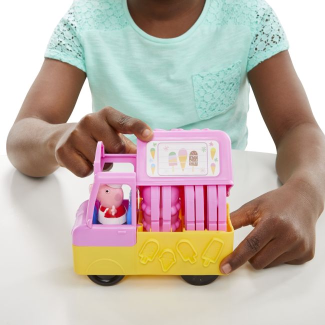 PLAY DOH PEPPA PIG SI MASINA DE INGHETATA VIVF3597