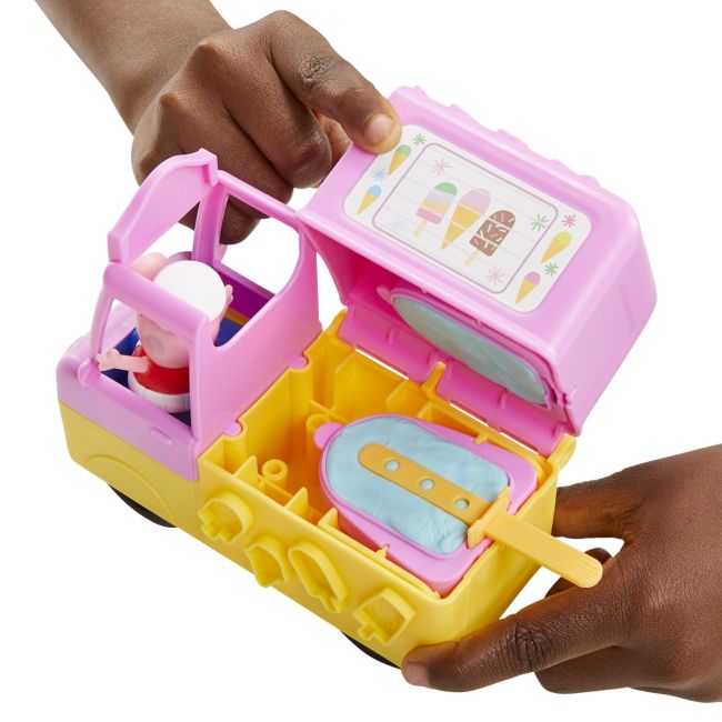 PLAY DOH PEPPA PIG SI MASINA DE INGHETATA VIVF3597